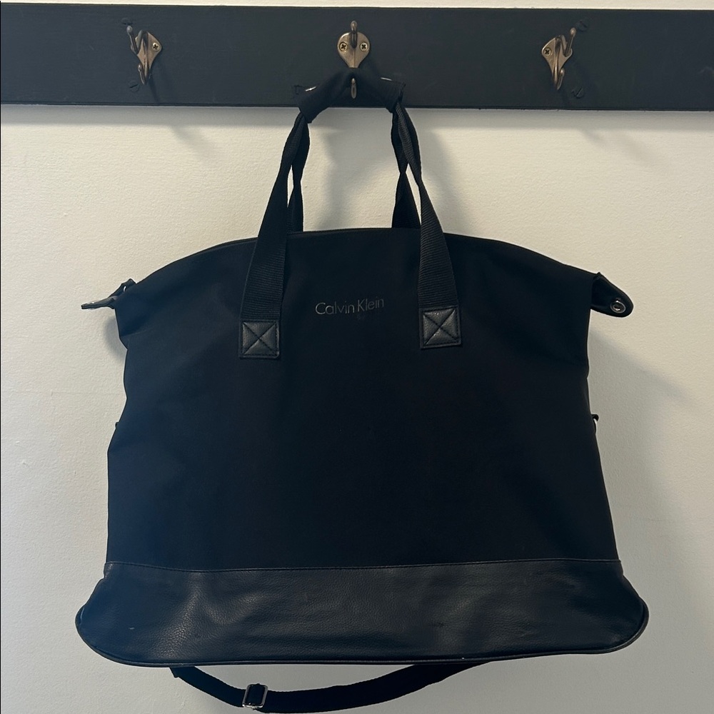 Calvin Klein Black Duffel Bag for Men